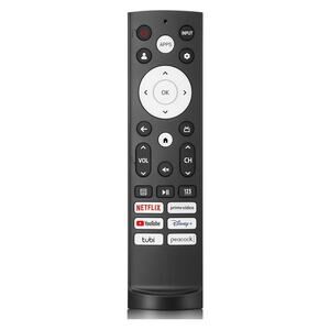 Replacement Remote Control for Hisense Smart Google TV，for Hisense UHD 4K ULED